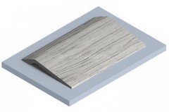 Стеновая панель 116х17,5 мм Hiwood LV141 GR24 под дерево 2,7м