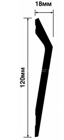 Заказать Стеновая панель 116х17,5 мм Hiwood LV141 GR24 под дерево 2,7м