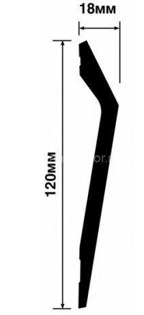 Заказать Стеновая панель 116х17,5 мм Hiwood LV141 GR24 под дерево 2,7м 