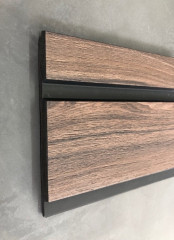 Стеновая панель Hiwood LV133 BR395K под дерево 120х12 мм 2,7 м