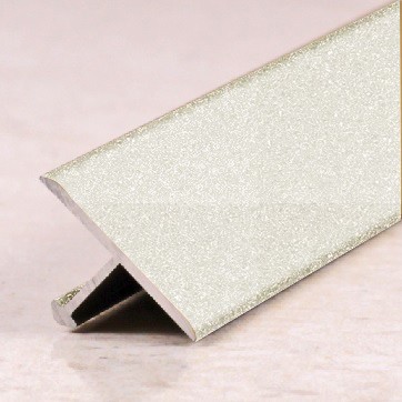 Заказать Алюминиевый Т-профиль 26 мм ПТ-26 Бежевый муар 2,7 м