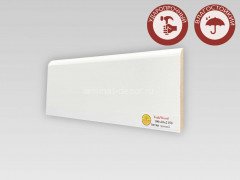 Напольный плинтус МДФ Teckwood Титан прямой 100х10х2150 мм