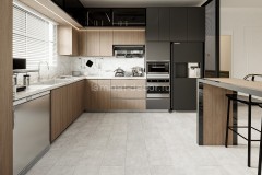 Плитка SPC Damy Floor Ascent Strong Броуд-Пик 125-2 ST 610 х 305 мм 43 класс 8 шт - 1.488 м2 5 мм