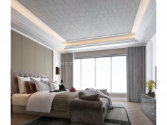 Отделочная стеновая панель 3D 600х4х3000 мм HiWood Maximum DM626 IV47 с объемным узором