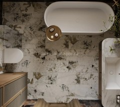 Каменно-полимерный ламинат SPC Alpine Floor Tulesna Stone 1009-11 Graviton 34 класс 608х304х4 мм замок 4V-Groove крашенная фаска упаковка 2.23 м2