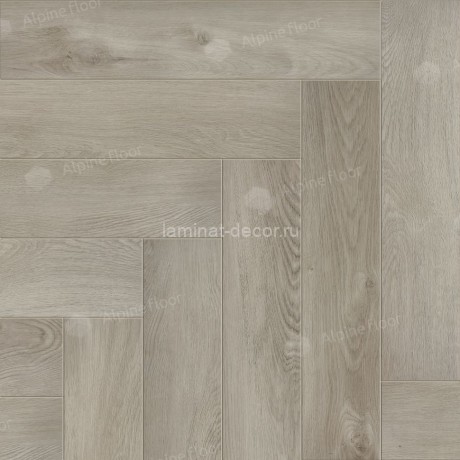 Заказать Каменно-полимерный ламинат SPC Alpine Floor Light Parquet ECO 13-1 Дуб Фантазия замок 4V-Groove фаска 600х125х4 мм 43 класс упаковка 1.95 м2 16 кг 