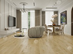 Каменно-полимерный ламинат SPC Alpine Floor ECLIPSE SUPER MATT ECO 21-36 Фореста замок 4V-Groove фаска 1220x183х4 мм 43 класс упаковка 2.232 м2 18 кг