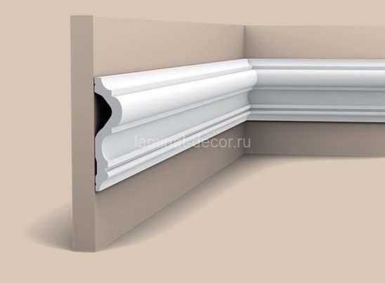 Заказать Молдинг гибкий Orac Decor Purotouch Flex P8050F 2 м