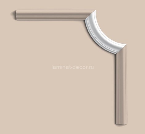 Заказать Угловой элемент для молдинга Orac Decor Duropolymer P8030C 190х86 мм