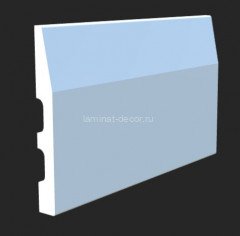 Напольный плинтус 119х14 мм Hiwood B120 2 м