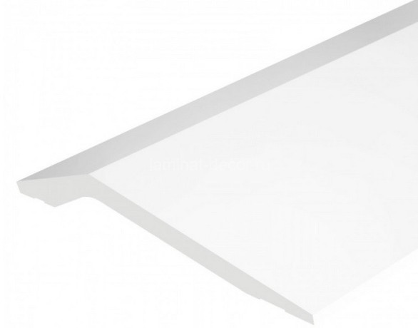 Заказать Стеновая панель 116х17,5 мм Hiwood LV141 NP белый 2,7м 