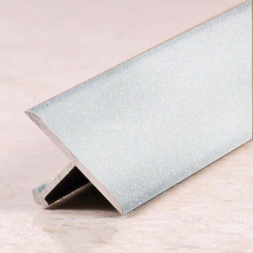 Заказать Алюминиевый Т-профиль 26 мм ПТ-26 Белый муар 2,7 м 