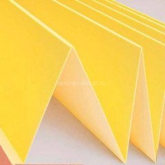 Подложка-гармошка Solid Желтая 2 мм (10000x1050x2) 10.5м2