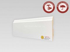 Напольный плинтус МДФ Teckwood Титан Вектор 100х16х2150 мм