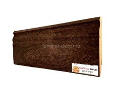 Напольный плинтус МДФ Teckwood цветной Дуб Стронг 100х16х2150 мм