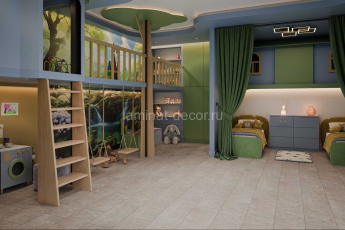 Заказать Плитка SPC Damy Floor Ascent Strong Эйгер 3936-1 ST 610 х 305 мм 43 класс 8 шт - 1.488 м2 5 мм