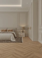 Каменно-полимерный ламинат SPC Alpine Floor Tulesna Art Chevron 1011-1 Allure 34 класс 600х127х5 мм замок 4V-Groove крашенная фаска упаковка 1.676 м2