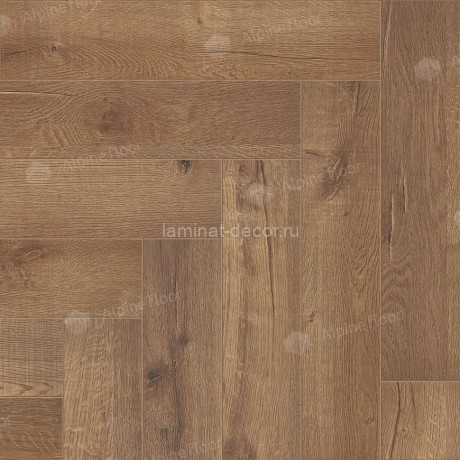 Заказать Каменно-полимерный ламинат SPC Alpine Floor Light Parquet ECO 13-2 Дуб Royal замок 4V-Groove фаска 600х125х4 мм 43 класс упаковка 1.95 м2 16 кг 