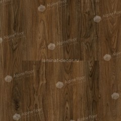 Каменно-полимерный ламинат SPC Alpine Floor NUT ECO 22-1 Ногуэра замок 4V-Groove фаска 1220х183х4 мм 43 класс упаковка 2.232 м2 18 кг