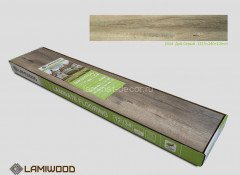 Ламинат HDF Lamiwood Bristol 2414 Дуб Серый