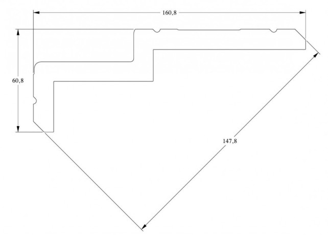 Заказать Потолочный плинтус Orac Decor Purotouch C391 2 м 