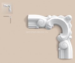 Угловой элемент для молдинга Orac Decor Duropolymer P8030D 132х132 мм