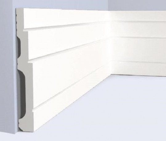 Заказать Напольный плинтус 120х16 мм Hiwood B120V1 2 м