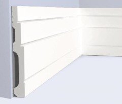 Напольный плинтус 120х16 мм Hiwood B120V1 2 м