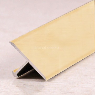 Заказать Алюминиевый Т-профиль 26 мм ПТ-26 Розовый глянец браш 2,7 м