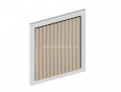 Отделочная панель стеновая HiWood LV140 BR432 12х120 мм бежевая 2,7 м