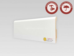 Напольный плинтус МДФ Teckwood Титан прямой 100х16х2150 мм