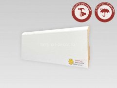 Напольный плинтус МДФ Teckwood Титан прямой 100х16х2150 мм