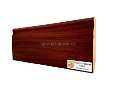 Напольный плинтус МДФ Teckwood цветной Ятоба 100х16х2150 мм