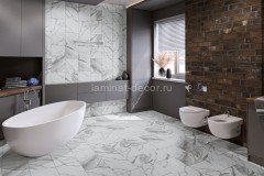 Плитка SPC Damy Floor Ascent Strong Эверест 124-1 ST 610 х 305 мм 43 класс 8 шт - 1.488 м2 5 мм