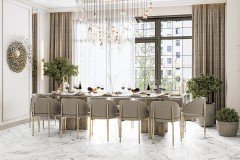 Плитка SPC Damy Floor Ascent Strong Эверест 124-1 ST 610 х 305 мм 43 класс 8 шт - 1.488 м2 5 мм