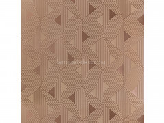 Отделочная стеновая панель 3D 600х4х3000 мм HiWood Maximum DM629 BR56 с объемным узором