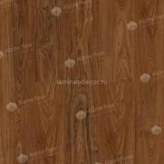 Каменно-полимерный ламинат SPC Alpine Floor NUT ECO 22-2 Маррон замок 4V-Groove фаска 1220х183х4 мм 43 класс упаковка 2.232 м2 18 кг