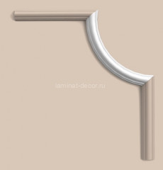 Угловой элемент для молдинга Orac Decor Duropolymer PX103A 190х35 мм