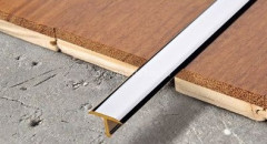 Латунный Т-профиль Progress PCROC 209 латунь хромированная 2,7 м