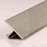Заказать Алюминиевый Т-профиль 26 мм ПТ-26 Серый муар 2,7 м