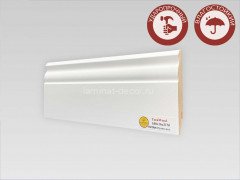 Напольный плинтус МДФ Teckwood Титан Ренессанс 100х16х2150 мм