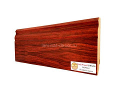 Напольный плинтус МДФ Teckwood цветной Мербау 100х16х2150 мм