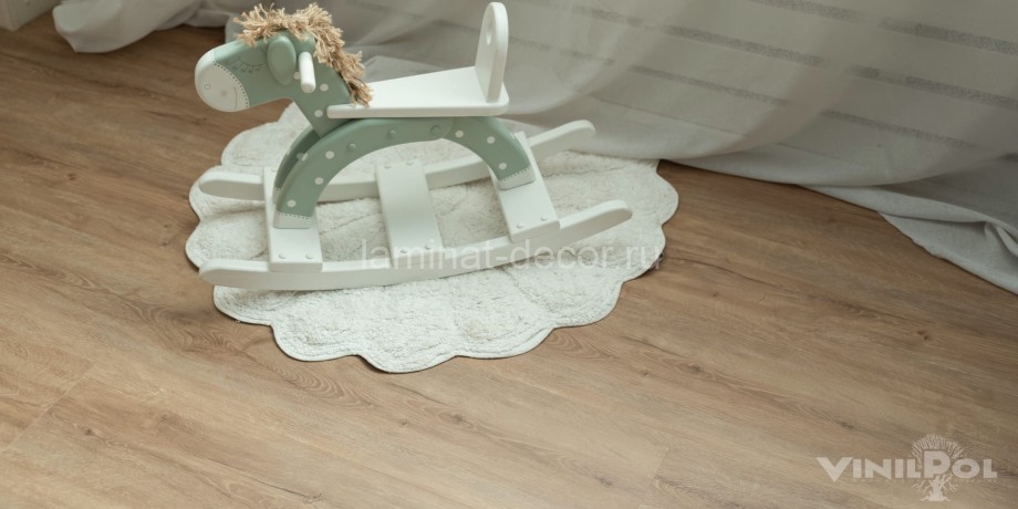 Заказать Кварц-виниловая плитка Vinilpol Glue 7888-EIR Дуб Бари 43 класс 1219.6х228.6х2 мм 4.459 м2 