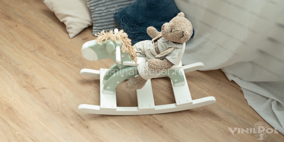 Заказать Кварц-виниловая плитка Vinilpol Glue 7888-EIR Дуб Бари 43 класс 1219.6х228.6х2 мм 4.459 м2 