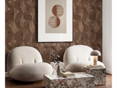 Отделочная стеновая панель 3D 600х4х3000 мм HiWood Maximum DM629 BR68 с объемным узором