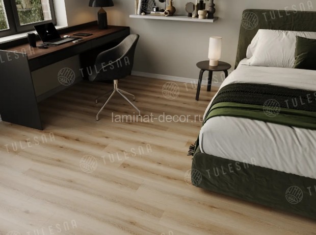 Заказать Каменно-полимерный ламинат SPC Alpine Floor Tulesna Verano 1002-13 Damazo 34 класс 1220х183х3.5 мм замок микро фаска упаковка 2.23 м2 