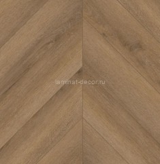 Каменно-полимерный ламинат SPC Alpine Floor Tulesna Art Chevron 1011-3 Mare 34 класс 600х127х5 мм замок 4V-Groove крашенная фаска упаковка 1.676 м2