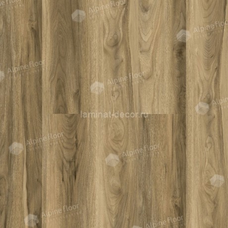 Заказать Каменно-полимерный ламинат SPC Alpine Floor NUT ECO 22-3 Ногал замок 4V-Groove фаска 1220х183х4 мм 43 класс упаковка 2.232 м2 18 кг 