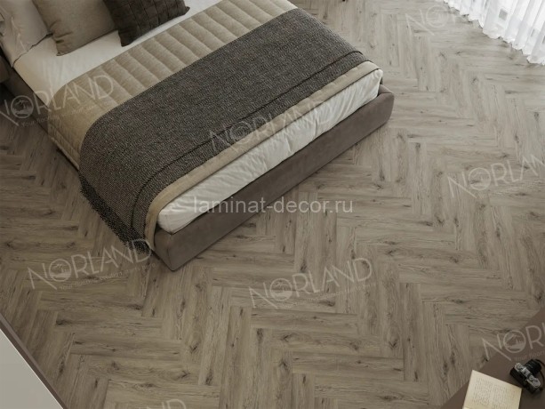 Заказать SPC ламинат Alpine Floor Norland Lagom Parquet 1033-09 Sterk 600?125 класс 34 замок фаска микро 3.5 мм 2.25 м2 16 кг 