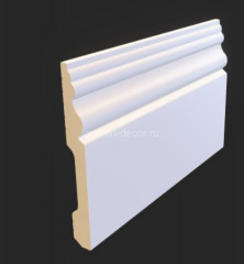 Напольный плинтус 126х16 мм Hiwood B126 2 м